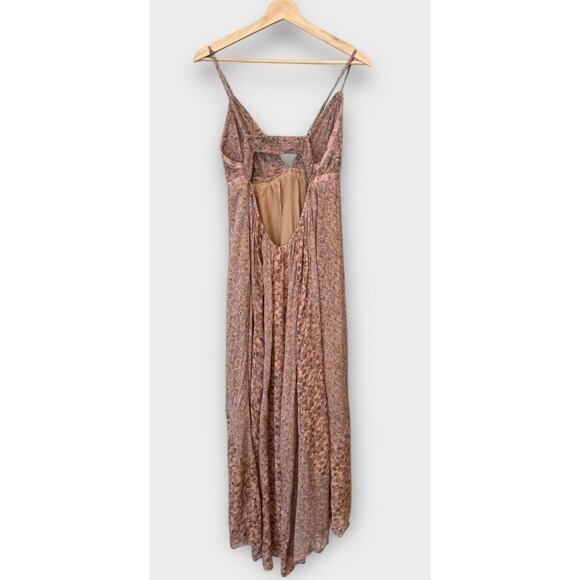 Free People Forever Time Sleeveless Midi Dress Size Large - Picture 8 of 16